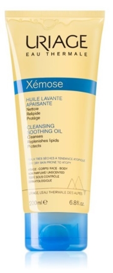 URIAGE XEMOSE CLEANSING SOOTHING OIL 200ML